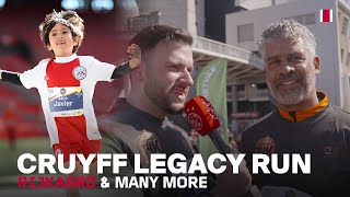 Cruyff Legacy 14K 🏃‍♂️🏃‍♀️ | 'Je komt zó mooi het stadion binnen' 😍