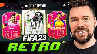 I went back to FIFA 23 and tried to get a 129 FUT Draft!