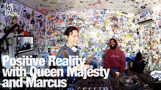 Positive Reality with Queen Majesty and Marcus @TheLotRadio 10-13-2024