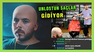 UNLOST YAYINDA SAÇLARI KESİYOR