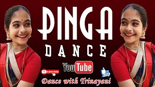 Pinga Dance | Bajirao Mastani | Bollywood | Dance with Trinayani | Naach Choreography | Dance Cover