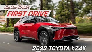 2023 Toyota bZ4X | MotorWeek First Drive