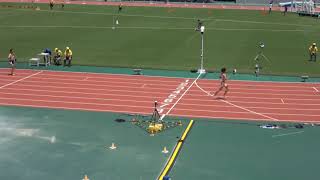 予選  女子400mH  7〜9組  沖縄インターハイ  R1