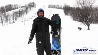 2012 Libtech Attack Banana Snowboard Review