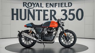 2025 Royal Enfield Hunter 350 Finally Launched Is It the Game Changer We’ve All Been Waiting For!