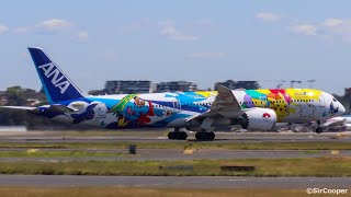 40 MINUTES of AMAZING Midday Takeoffs and Landings at Sydney Airport | Plane Spotting at Sydney