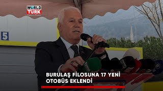 BURULAŞ FİLOSUNA 17 YENİ OTOBÜS EKLENDİ 📍#bursa