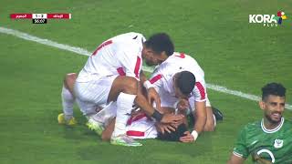 عمرو السيسي يسجل هدف الزمالك الثاني في شباك المصري | الدوري المصري 2023/2022