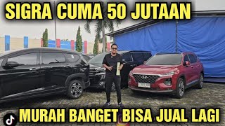 CASH CUMA 50 JUTAAN AJA BISA PUNYA SIGRA HARGA MOBIL BEKAS DI BALAI OTOMAS