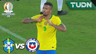 ¡Una más! Brasil deja ir una gran jugada | Brasil 0-0 Chile | Copa América 2021 | 4tos final | TUDN