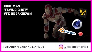 Iron Man "Flying shot" - VFX Breakdown