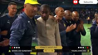 Mamelodi Sundowns 3 : 2 Young Africans Penalty Shoot Out | South Africa | CAF Champions League