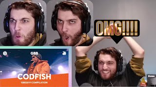 CODFISH | GBB 2019 Compilation (REACTION)