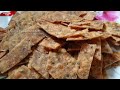 ಗೋಧಿ ಹಿಟ್ಟಿನಿಂದ ಮಾಡಿ ಈ ಕುರಕುರೆ ಸ್ನಾಕ್ಸ್ wheat flour instant snacks very crispy evening snacks