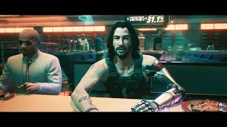 ШЕДЕВРАЛЬНЫЙ ДИАЛОГ CYBERPUNK 2077 вся игра в одном моменте