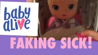 dashie and wolfgirl baby alive