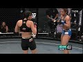 Mariel Celimen vs. Blanca Marquez