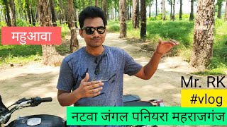 नटवा जंगल पनियरा महराजगंज (महुवा शुक्ल) | Natwa Jangal Paniara Maharajganj (Mahuawa Shukla) #vlog