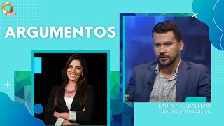 GV Argumentos | Lauren Caballero: Migrantes Venezolanos (3/4)