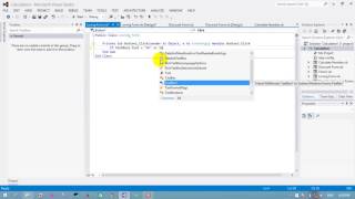 How to use TextBox and Button with vb.net