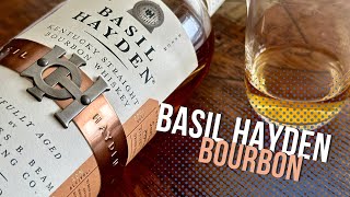 Whisky Review | Basil Hayden Bourbon Whiskey (Português PT - BR)