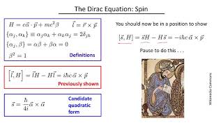 Exploring Quantum Physics || 04 Part IV  The Dirac Equation   Spin 9 46