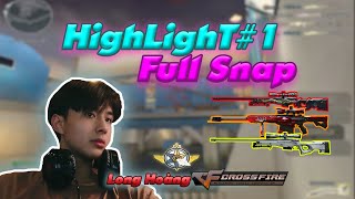 CFVN - Top Những Pha Sniper Đỉnh Cao Của Đột Kích 2020│Long Hoàng Crossfire