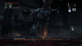 Bloodborne for Spooktober! Deathcount Speedwalk Pt. 5 🎩💀🩸