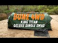 Dune 4WD King Titan Deluxe Single Swag