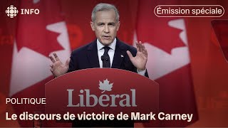 Élu chef du Parti libéral du Canada, Mark Carney promet un « nouveau leadership »