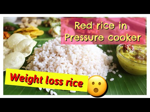 how to cook kerala matta rice in pressure cooker ||| how to cook red/brown rice the perfect way how to cook kerala matta rice in pressure cooker ||| how to cook red/brown rice the perfect way