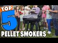 Best Pellet Smokers Reviews 2024 | Best Budget Pellet Smokers (Buying Guide)