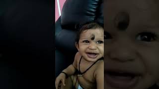 அழகு குழந்தையின் சிரிப்பு😘8months Baby Cute Smile||