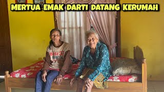 Mbok Minten mertua Emak Darti datang kerumah