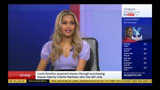 Sky Sports News in London is talking about Transfer news