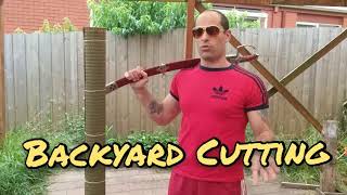 Backyard Cutting: Polish Saber vs Japanese Tatami Mats