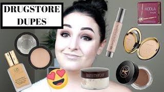 AMAZING DRUGSTORE DUPES FOR MY FAVORITE HIGH END PRODUCTS! | Drugstore Makeup