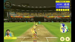 CSK : Ruturaj Gaikwad hits 36 in 6 balls !!