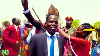 Dinka. Tranditional Wedding in Aweil south sudan .  Artist Bol maduok