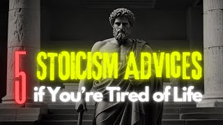 5 STOICISM Advices if You’re Tired of Life #successmindset