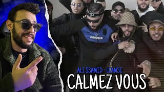 ALI SSAMID X LIAMSI - CALMEZ VOUS