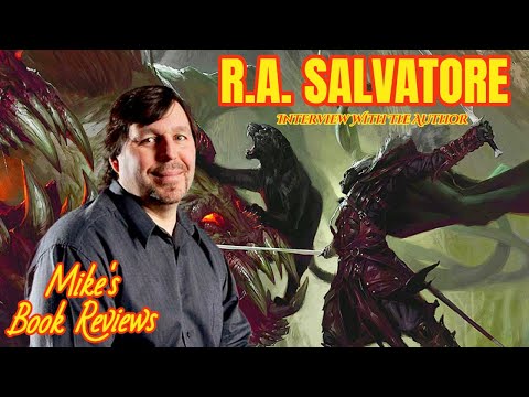Author Interview: RASalvatore (author of The Legend of Drizzt, DemonWars and Star Wars EU)