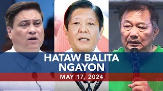 UNTV: Hataw Balita Ngayon |  May 17, 2024