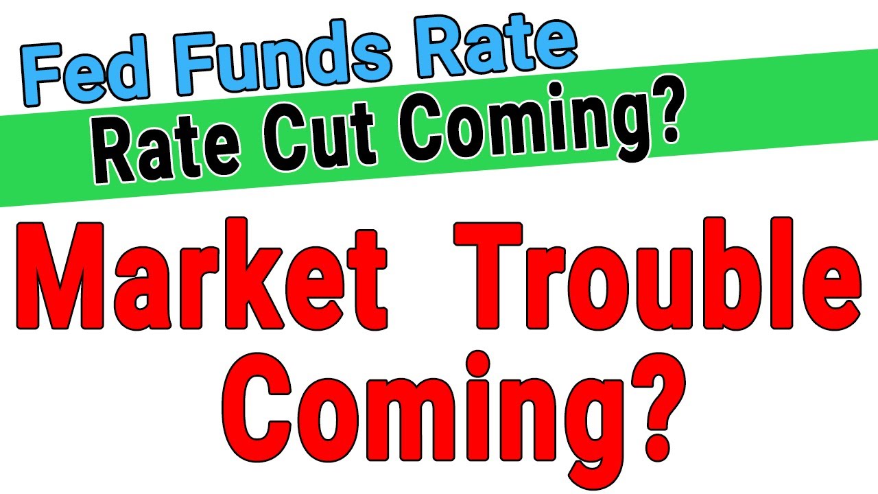 Is The Fed Going To Cut The Fed Funds Rate - What Does A Fed Rate Cut ...