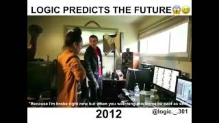Logic - predicts the future IG: Briandior__