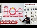 KG House Of Champions Project Review: 2 BHK Flat For Sale in Perumbakkam, OMR, Chennai | 98840 28399