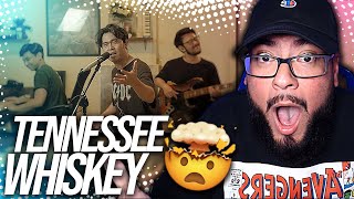 Cakra Khan - Tennessee Whiskey Cover REACTION