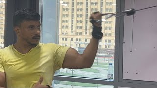 Biceps super set workout 🏋️‍♀️ biceps/ gain muscle biceps/മസില് വളരാന് എളുപ്പ വഴി