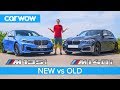 New BMW M135i vs old M140i 1 Series review + 0-60mph, rolling race & brake test