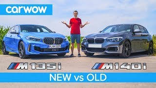 New BMW M135i vs old M140i 1 Series review + 0-60mph, rolling race & brake test